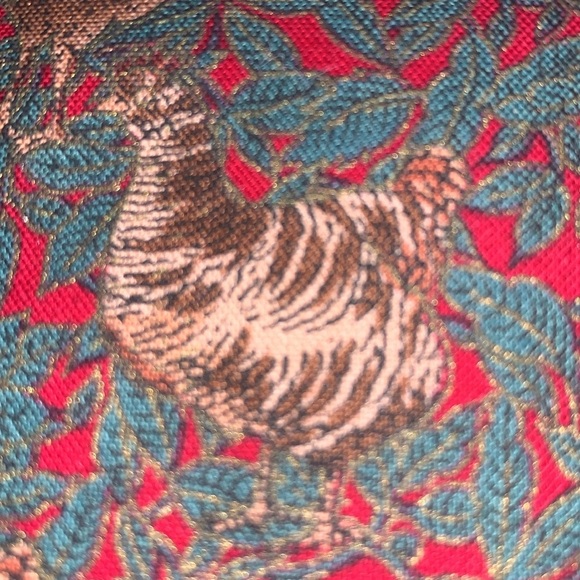 Menโs Vintage 90s 1998 Chicken Tie Wearable Art Farmer Chicken Dad Cotton Tie - Picture 4 of 17